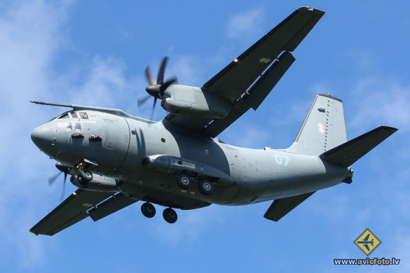 Alenia C-27J Spartan
