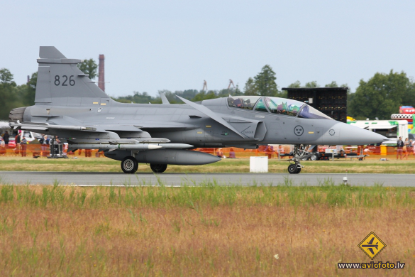 Saab JAS-39D Gripen