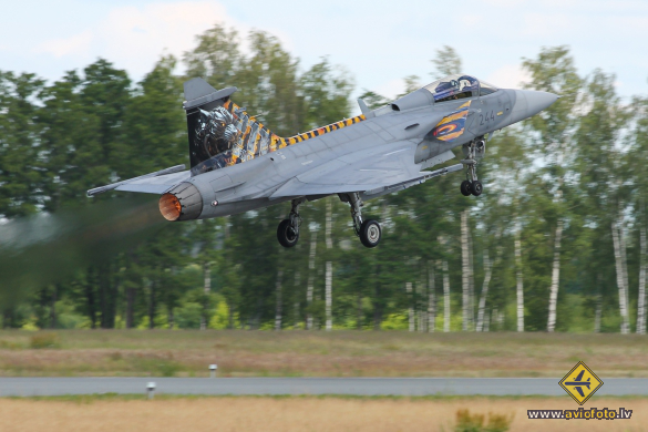 Saab JAS-39C Gripen