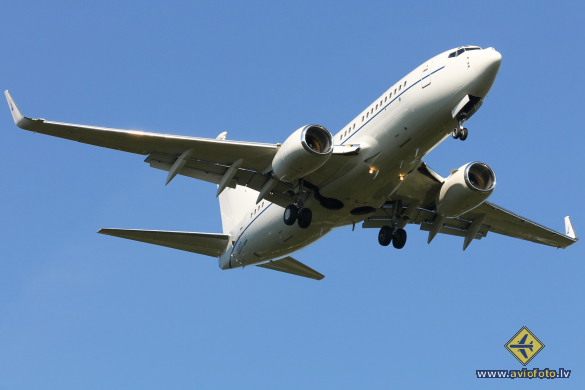 Boeing C-40C BBJ (737-7CP)