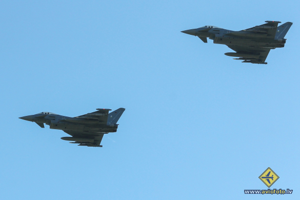 Eurofighter EF-2000 Typhoon S