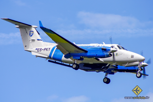 Beechcraft B300 King Air 350ER