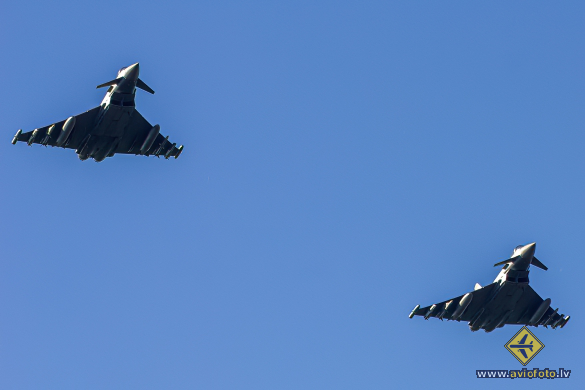 Eurofighter EF-2000 Typhoon S
