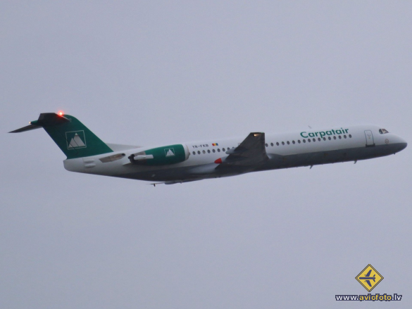 Fokker 100 (F-28-0100)