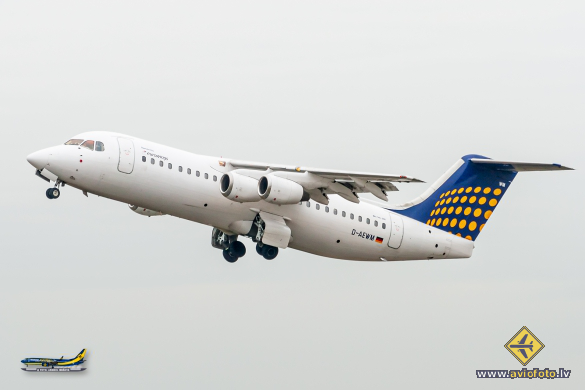 British Aerospace BAe-146-300
