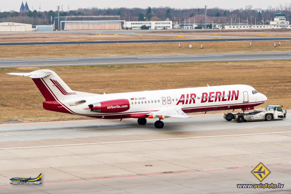 Fokker 100 (F-28-0100)
