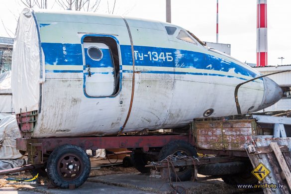 Tupolev Tu-134B