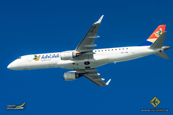 Embraer 190AR (ERJ-190-100IGW)