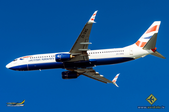 Boeing 737-8LD