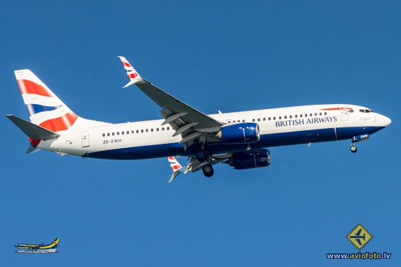 Boeing 737-8LD