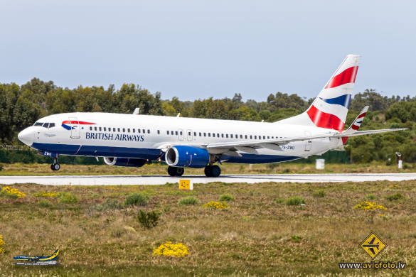 Boeing 737-8BK