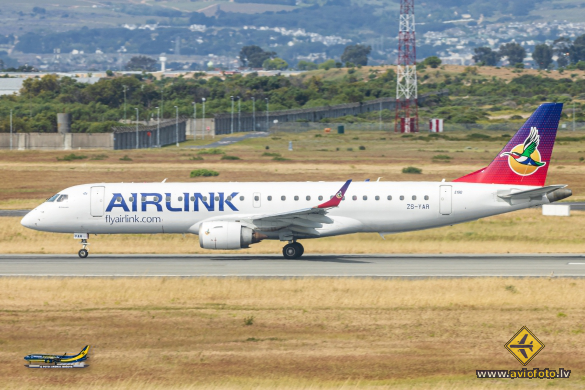 Embraer 190AR (ERJ-190-100IGW)