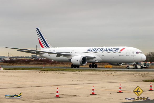 Boeing 787-9 Dreamliner