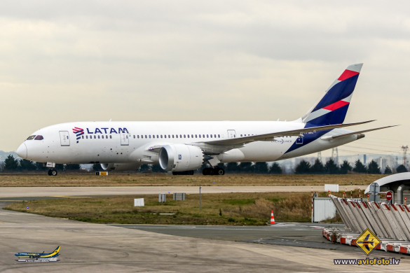 Boeing 787-8 Dreamliner