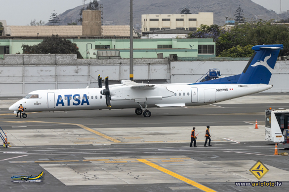 Bombardier DHC-8-401 Q400