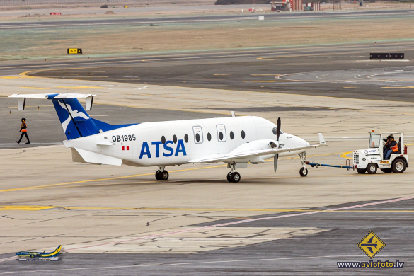 Beech 1900D