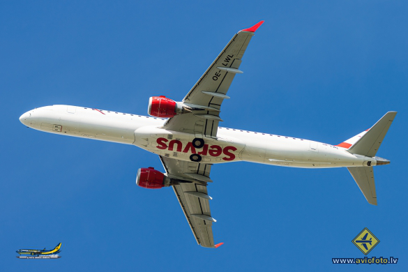 Embraer 195LR (ERJ-190-200LR)