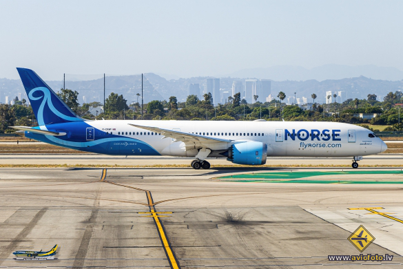 Boeing 787-9 Dreamliner