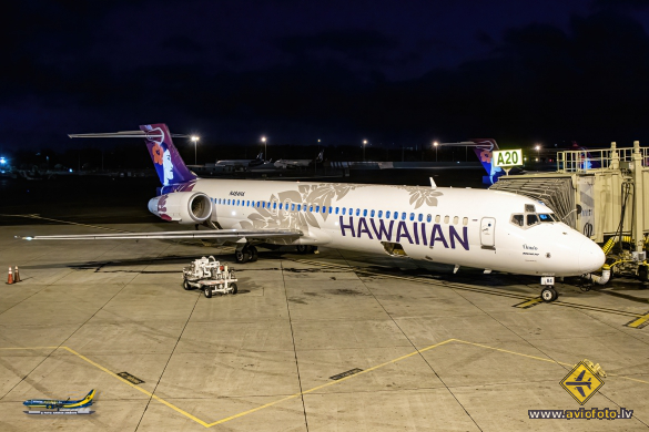 Boeing 717-22A
