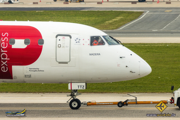 Embraer 195AR (ERJ-190-200IGW)