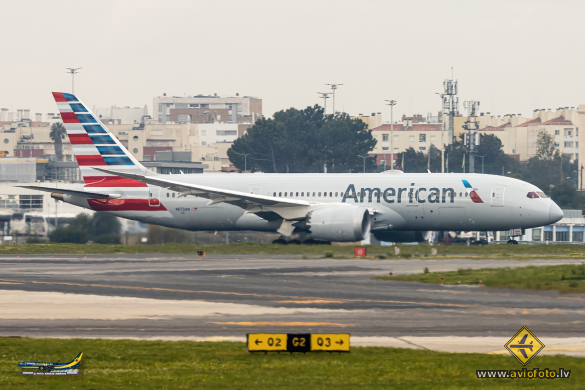 Boeing 787-8 Dreamliner