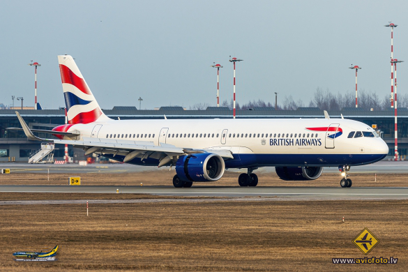 Airbus A321-251NX