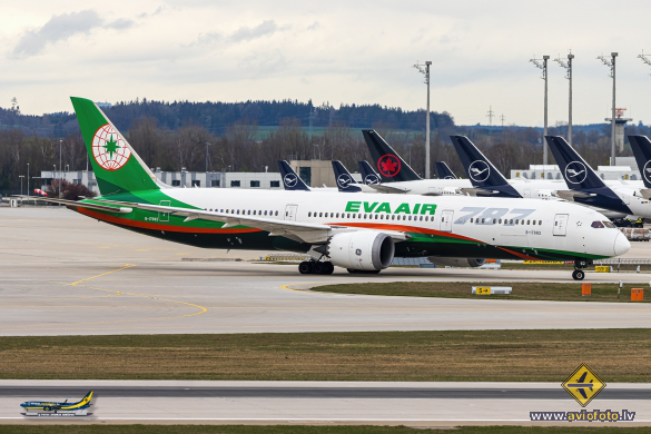 Boeing 787-9 Dreamliner