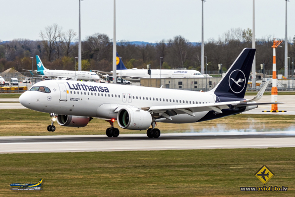 Airbus A320-271N