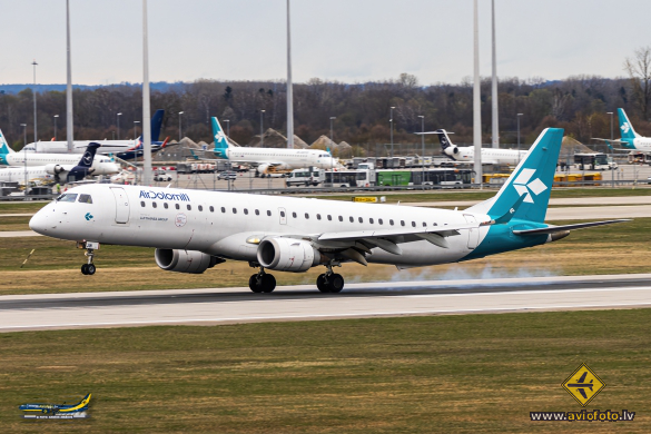 Embraer 195LR (ERJ-190-200LR)