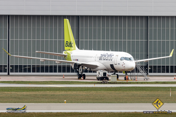 Bombardier CSeries CS300 (BD-500-1A11)