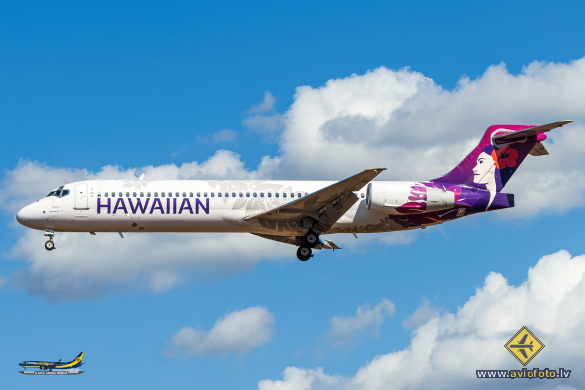 Boeing 717-22A