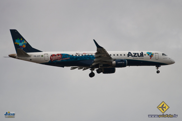 Embraer 195LR (ERJ-190-200LR)