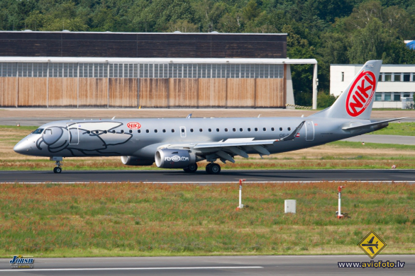 Embraer 190LR (ERJ-190-100LR)