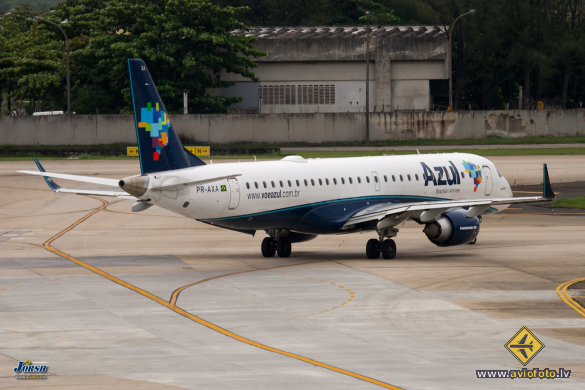 Embraer 195LR (ERJ-190-200LR)