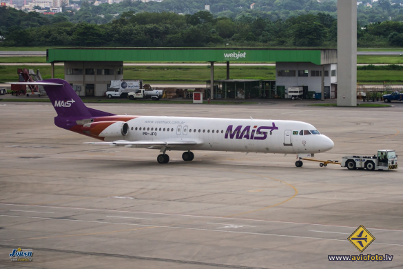 Fokker 100 (F-28-0100)