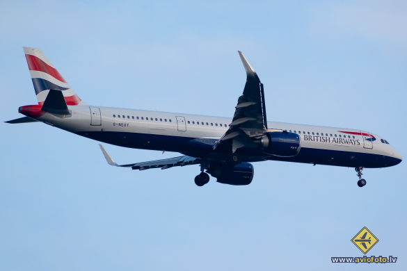 Airbus A321-251NX