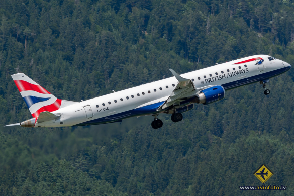 Embraer 190SR (ERJ-190-100SR)