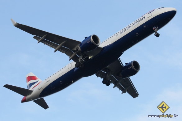 Airbus A321-251NX
