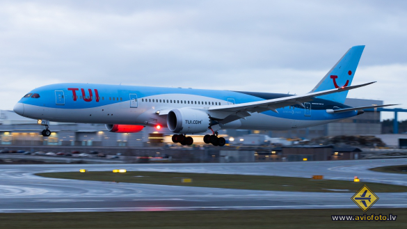 Boeing 787-9 Dreamliner