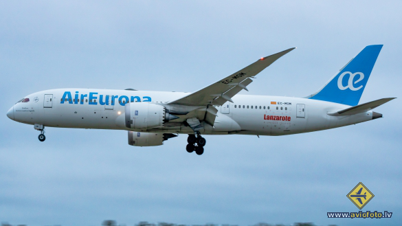 Boeing 787-8 Dreamliner