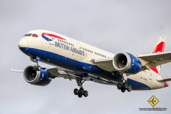 Boeing 787-8 Dreamliner