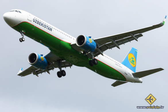 Airbus A321-253NX