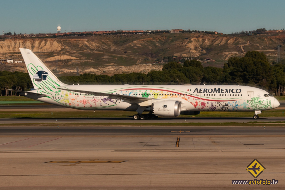 Boeing 787-9 Dreamliner