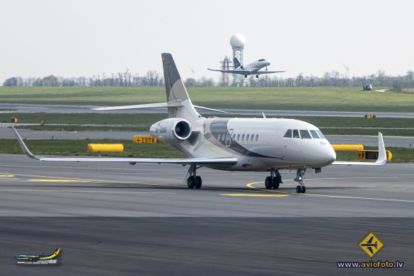 Dassault Falcon 2000LX