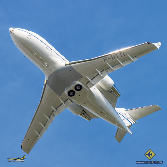 Bombardier Challenger 650 (CL-600-2B16)
