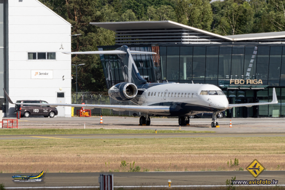 Bombardier Global 5000 (BD-700-1A11)