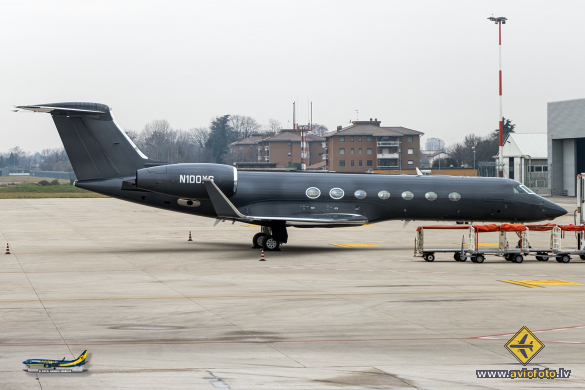 Gulfstream Aerospace G-V-SP Gulfstream G550