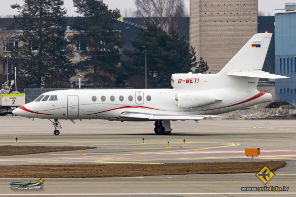 Dassault Falcon 50EX