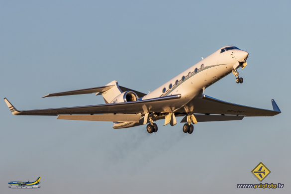 Gulfstream Aerospace G-V-SP Gulfstream G550