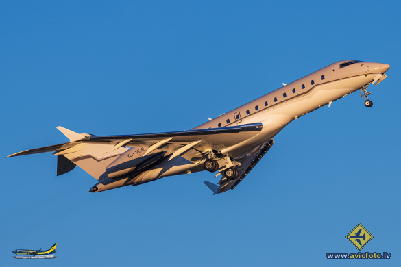 Bombardier Global Express XRS (BD-700-1A10)